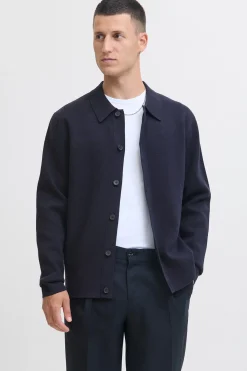 Jack & Jones C&aacute;rdigan cuello polo^Hombre Jerséis Y Cárdigans