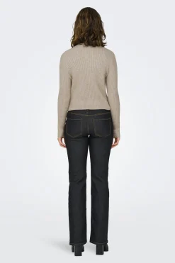 Only C&aacute;rdigan de canal&eacute;^Mujer Jerséis Y Cárdigans|Basic Bar