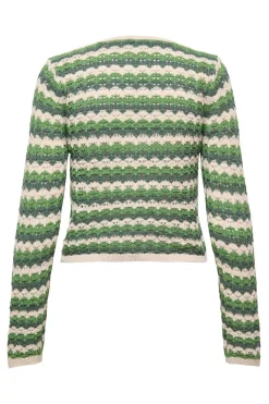 Only C&aacute;rdigan de crochet troquelado^Mujer Jerséis Y Cárdigans