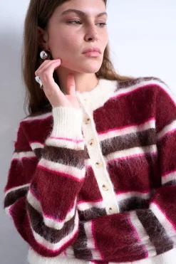 Topshop C&aacute;rdigan de manga larga^Mujer Jerséis Y Cárdigans