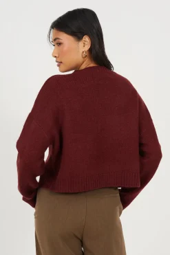 Brave Soul C&aacute;rdigan de punto con lazos^Mujer Jerséis Y Cárdigans