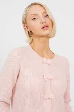 Brave Soul C&aacute;rdigan de punto con lazos^Mujer Jerséis Y Cárdigans