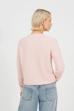 Brave Soul C&aacute;rdigan de punto con lazos^Mujer Jerséis Y Cárdigans