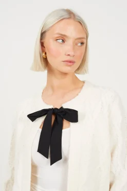 Brave Soul C&aacute;rdigan de punto con lazos^Mujer Jerséis Y Cárdigans