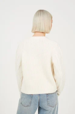 Brave Soul C&aacute;rdigan de punto con lazos^Mujer Jerséis Y Cárdigans