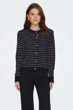 Only C&aacute;rdigan de rayas^Mujer Jerséis Y Cárdigans