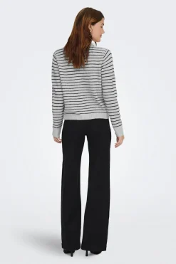 Only C&aacute;rdigan de rayas^Mujer Jerséis Y Cárdigans