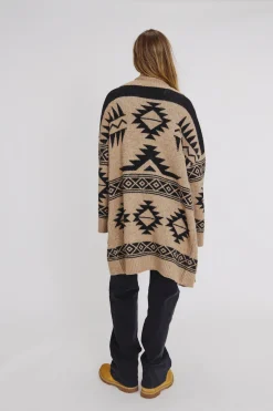 Noisy May c&aacute;rdigan &eacute;tnico cuello^Mujer Jerséis Y Cárdigans