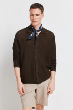 Springfield C&aacute;rdigan estructura^Hombre Jerséis Y Cárdigans