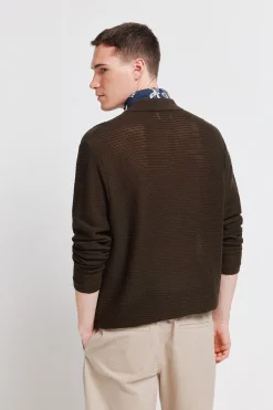 Springfield C&aacute;rdigan estructura^Hombre Jerséis Y Cárdigans