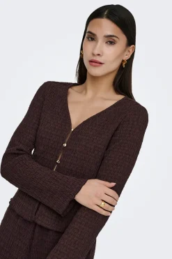 Only C&aacute;rdigan estructura^Mujer Total Look