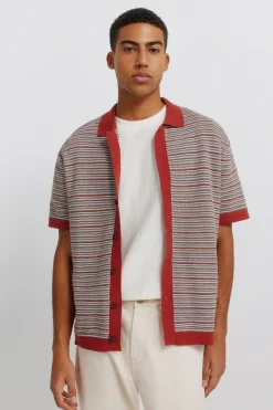 Springfield C&aacute;rdigan estructura manga corta^Hombre Jerséis Y Cárdigans