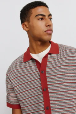 Springfield C&aacute;rdigan estructura manga corta^Hombre Jerséis Y Cárdigans