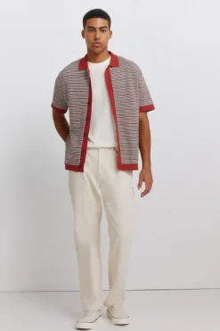 Springfield C&aacute;rdigan estructura manga corta^Hombre Jerséis Y Cárdigans