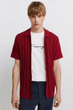 Springfield C&aacute;rdigan estructura fantas&iacute;a^Hombre Jerséis Y Cárdigans