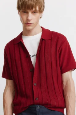 Springfield C&aacute;rdigan estructura fantas&iacute;a^Hombre Jerséis Y Cárdigans