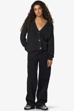 Noisy May C&aacute;rdigan grueso botones^Mujer Jerséis Y Cárdigans|Basic Bar