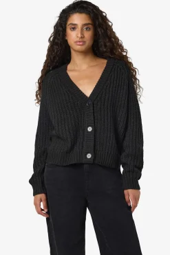 Noisy May C&aacute;rdigan grueso botones^Mujer Jerséis Y Cárdigans|Basic Bar