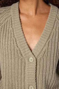 Noisy May C&aacute;rdigan grueso botones^Mujer Jerséis Y Cárdigans|Basic Bar