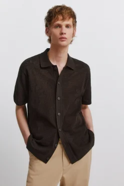 Springfield C&aacute;rdigan hojas^Hombre Jerséis Y Cárdigans