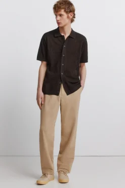 Springfield C&aacute;rdigan hojas^Hombre Jerséis Y Cárdigans