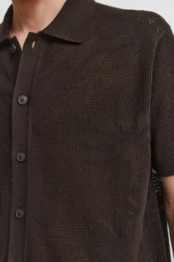 Springfield C&aacute;rdigan hojas^Hombre Jerséis Y Cárdigans