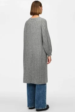 Pieces C&aacute;rdigan largo de punto^Mujer Jerséis Y Cárdigans|Basic Bar