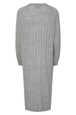 Pieces C&aacute;rdigan largo de punto^Mujer Jerséis Y Cárdigans|Basic Bar