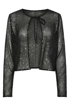 Pieces C&aacute;rdigan lentejuelas lazada^Mujer Jerséis Y Cárdigans