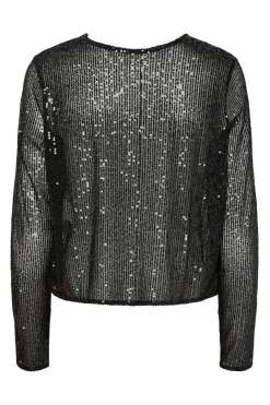 Pieces C&aacute;rdigan lentejuelas lazada^Mujer Jerséis Y Cárdigans