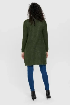 Only C&aacute;rdigan midi con bolsillos^Mujer Jerséis Y Cárdigans|Basic Bar