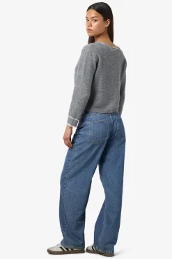 Noisy May c&aacute;rdigan pico abotonado^Mujer Jerséis Y Cárdigans