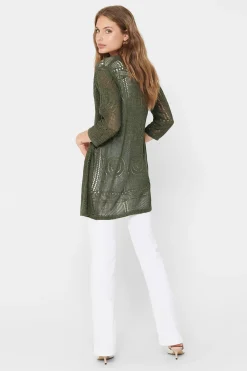 JDY C&aacute;rdigan punto calado^Mujer Jerséis Y Cárdigans