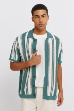 Springfield C&aacute;rdigan rayas botones^Hombre Jerséis Y Cárdigans