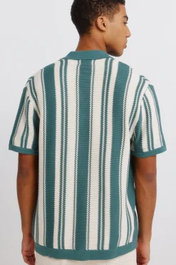 Springfield C&aacute;rdigan rayas botones^Hombre Jerséis Y Cárdigans