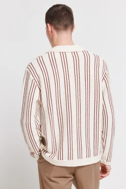 Springfield C&aacute;rdigan rayas fantas&iacute;a^Hombre Jerséis Y Cárdigans