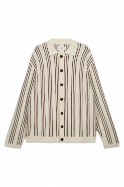 Springfield C&aacute;rdigan rayas fantas&iacute;a^Hombre Jerséis Y Cárdigans