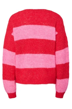 Pieces C&aacute;rdigan rayas lazada^Mujer Jerséis Y Cárdigans