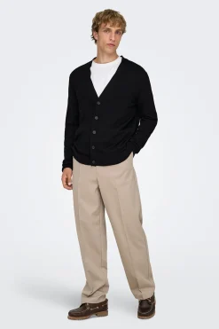 Only & Sons C&aacute;rdigan regular fit^Hombre Jerséis Y Cárdigans