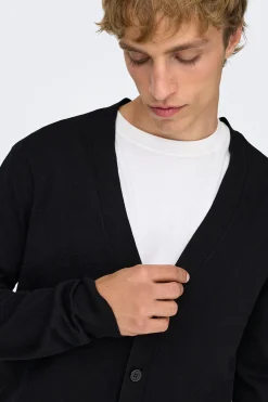 Only & Sons C&aacute;rdigan regular fit^Hombre Jerséis Y Cárdigans