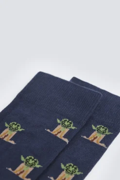 Springfield Calcet&iacute;n alto yoda^Hombre Calcetines