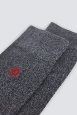 Springfield Calcet&iacute;n b&aacute;sico logo^Hombre Calcetines