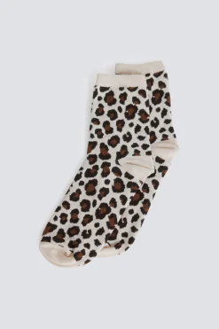 Springfield Calcetín largo animal print^Mujer Calcetines