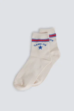Springfield Calcet&iacute;n largo Game on^Mujer Calcetines
