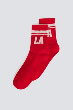 Springfield Calcet&iacute;n largo L.A^Mujer Calcetines