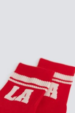 Springfield Calcet&iacute;n largo L.A^Mujer Calcetines