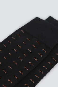 Springfield Calcet&iacute;n largo micro bordados^Hombre Calcetines