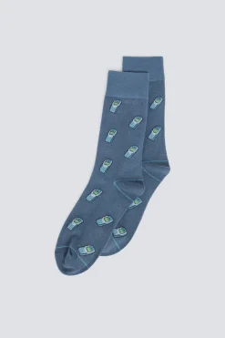 Springfield Calcetín largo nokia^Hombre Calcetines