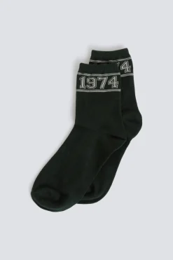 Springfield Calcetín largo número^Mujer Calcetines