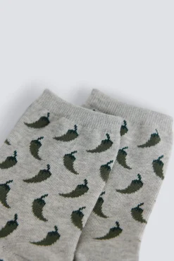 Springfield Calcet&iacute;n largo pimientos^Mujer Calcetines